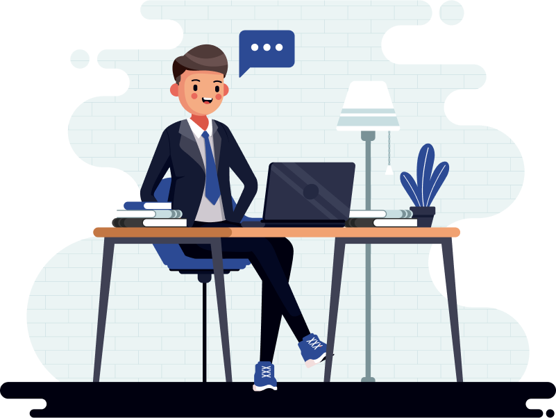 Login Illustration
